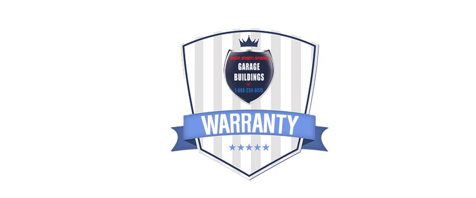Garage Building Warranty