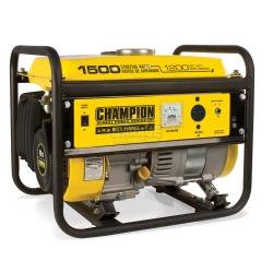 1200/1500 Watt Portable Gas-Powered Generator – CARB Approved
