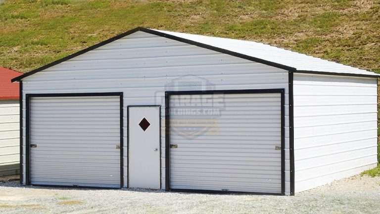 26x26 Regular Roof Double Garage