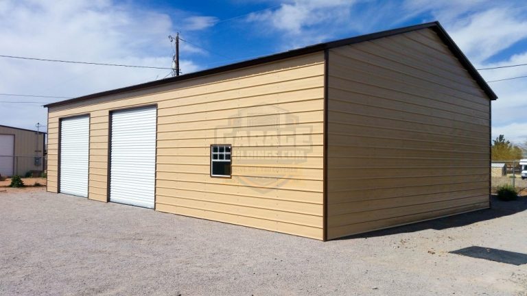 30x51 Vertical Roof Garage