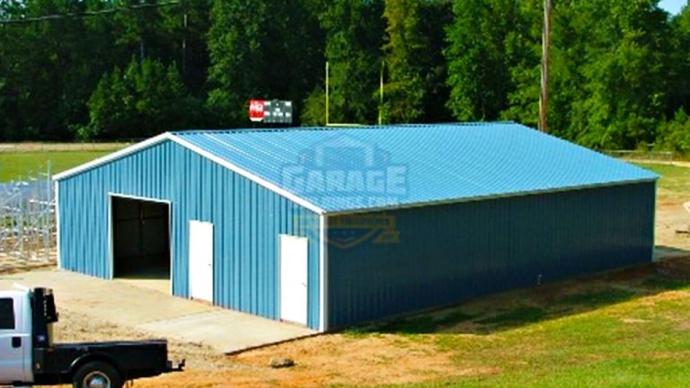 Metal Warehouses - Garage Buildings