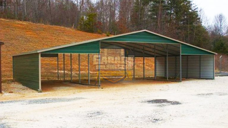 44x26 Continuous Roof Barn