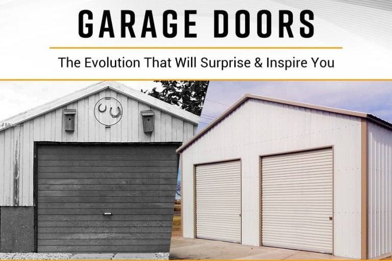 Garage Doors: The Evolution That Will Surprise & Inspire You