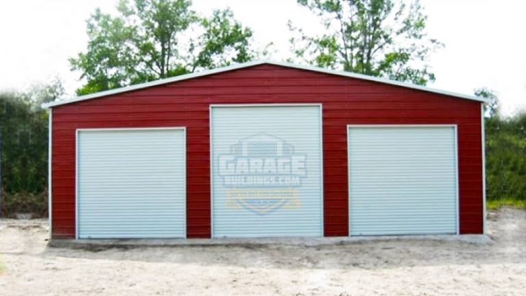 Clear Span Buildings - Garage Buildings