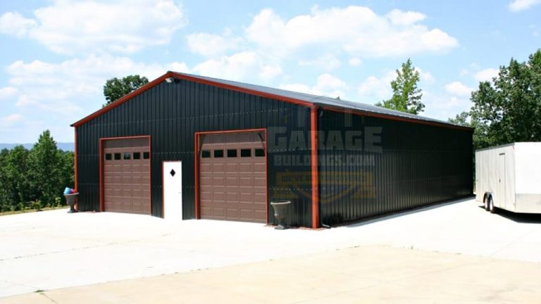 Large Metal Buildings - Garage Buildings