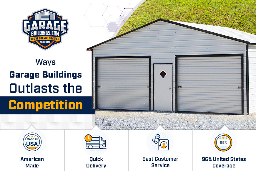 Ways Garage Buildings Outlasts the Competition
