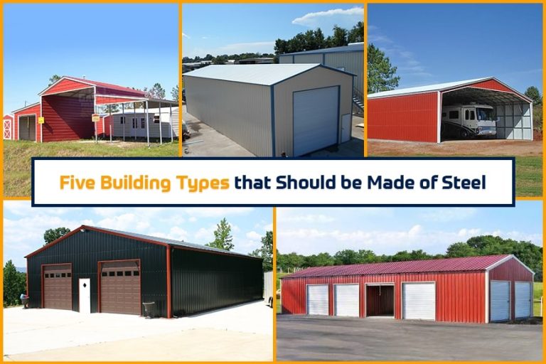 Five Building Types that Should be Made of Steel