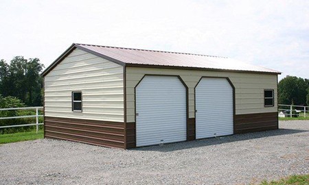 Two Car Garages