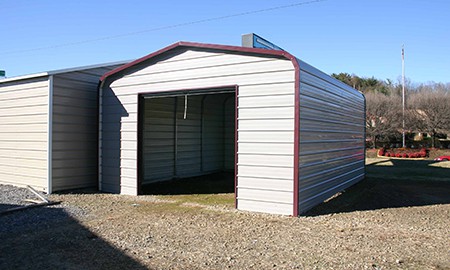 Regular Roof Garages