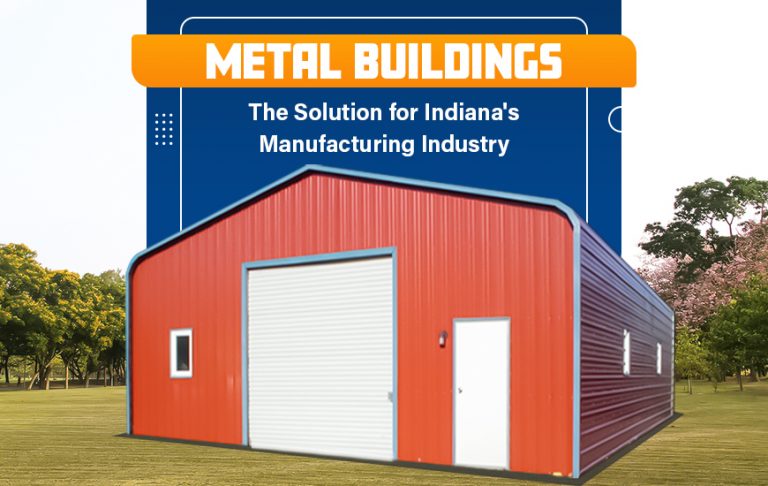 Metal Buildings: The Solution for Indiana's Manufacturing Industry