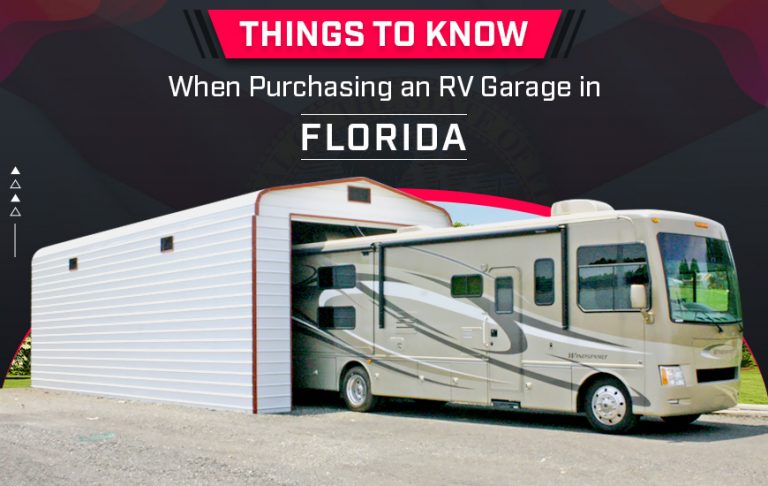 Things to Know When Purchasing an RV Garage in Florida