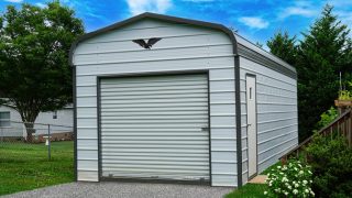 18x21x10 Regular Roof Garage