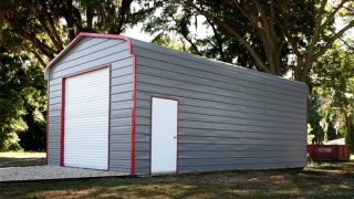 18x31x10 Regular Roof Garage