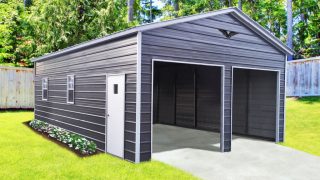 18x36x10 Residential Style Garage