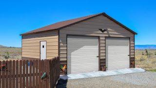 20x26x10 Residential Style Garage