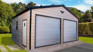 20x31x10 Residential Style Garage