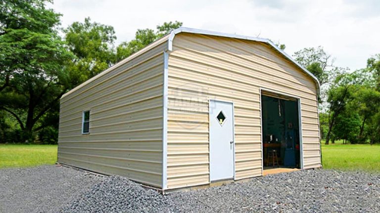 22x36x10 Regular Roof Garage