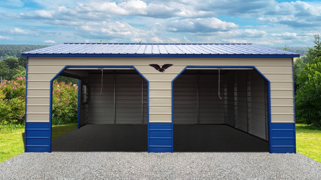 30x31x10 Residential Garage with Side Bays