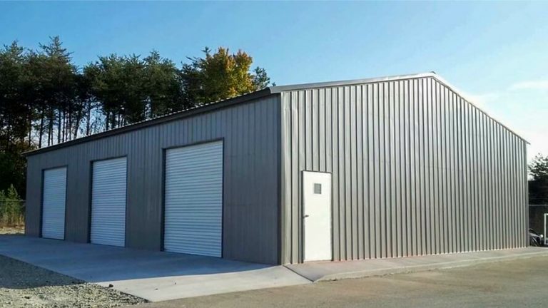 Commercial Metal Buildings - Garage Buildings