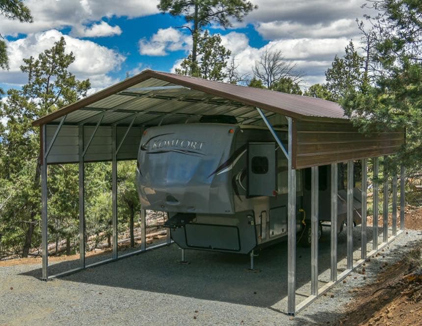 20x26x14 A-Frame Roof RV Cover