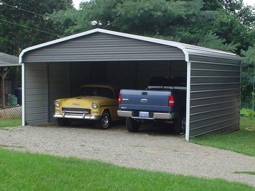 22x31x10 Regular Roof Carport