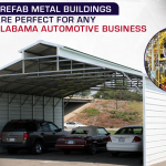Prefab Metal Buildings Are Perfect for Any Alabama Automotive Business