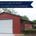 <strong>What is a Lean-to Shed? And Can You Add it to Any Building?</strong>
