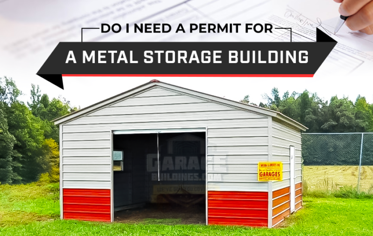 Do I need a Permit for a Metal Storage Building?