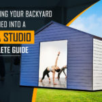 Converting Your Backyard Metal Shed into a Yoga Studio: A Complete Guide
