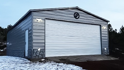 24x40x10 Garage Building
