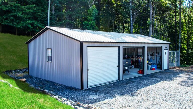 Outdoor Storage - Garage Buildings