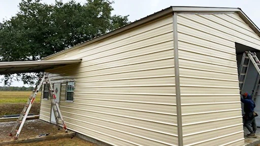 20x30x12 Garage With Lean to