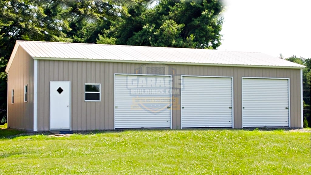 3 Car Garages Three Car Garages for Sale MultiCar Garages