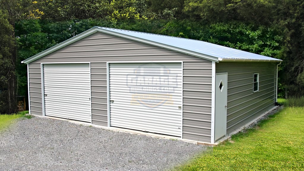 Order 24x26 Vertical Double Garage Online With Free Delivery And ...