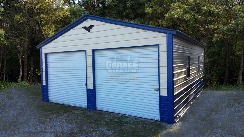 24x36 Double garage - Order 24x36 Two Car Garage Online at Best Prices