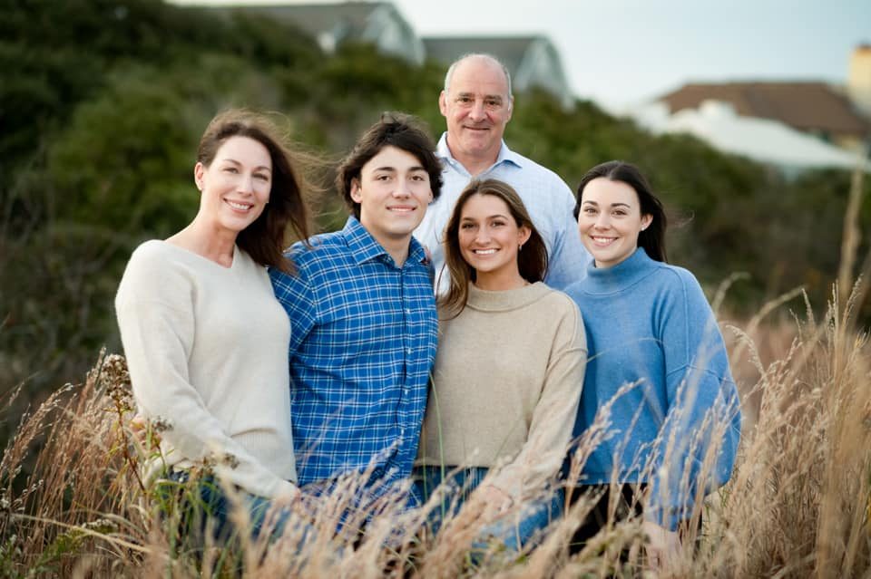 The Michaels family, owners of Garage Buildings