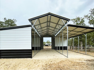 metal barns