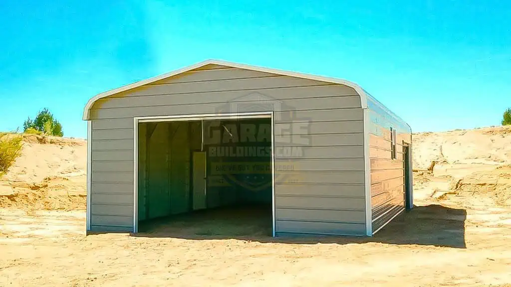 18x25 Outdoor Storage Garage | Metal Utility Garage | Garage Buildings