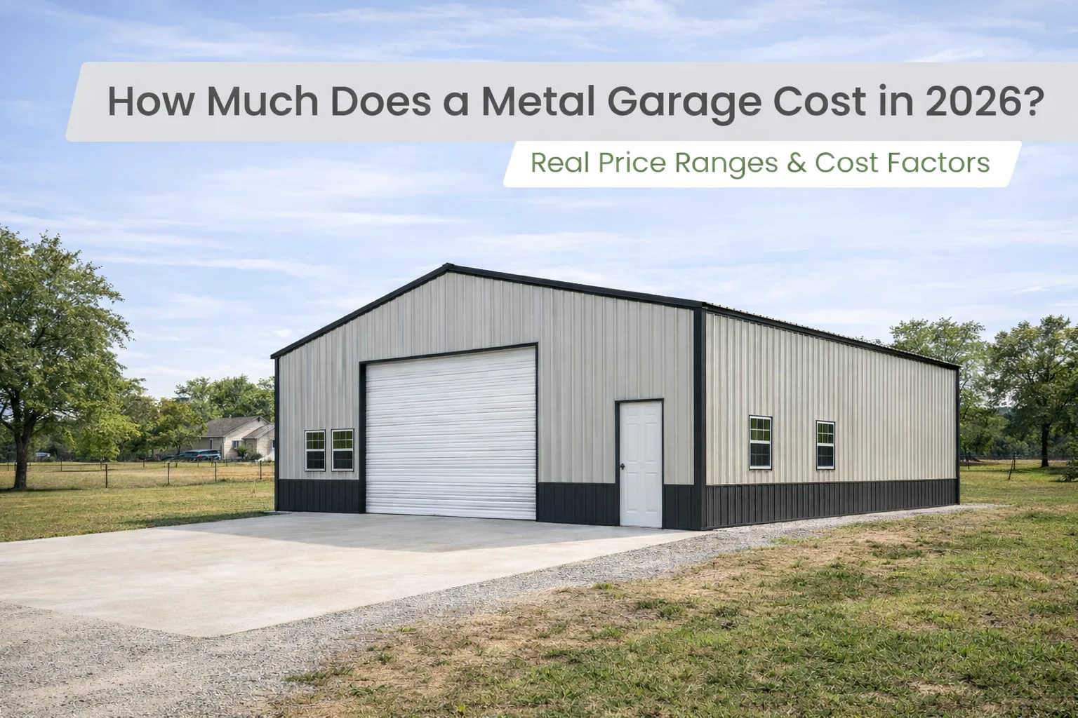 How Much Does a Metal Garage Cost in 2026