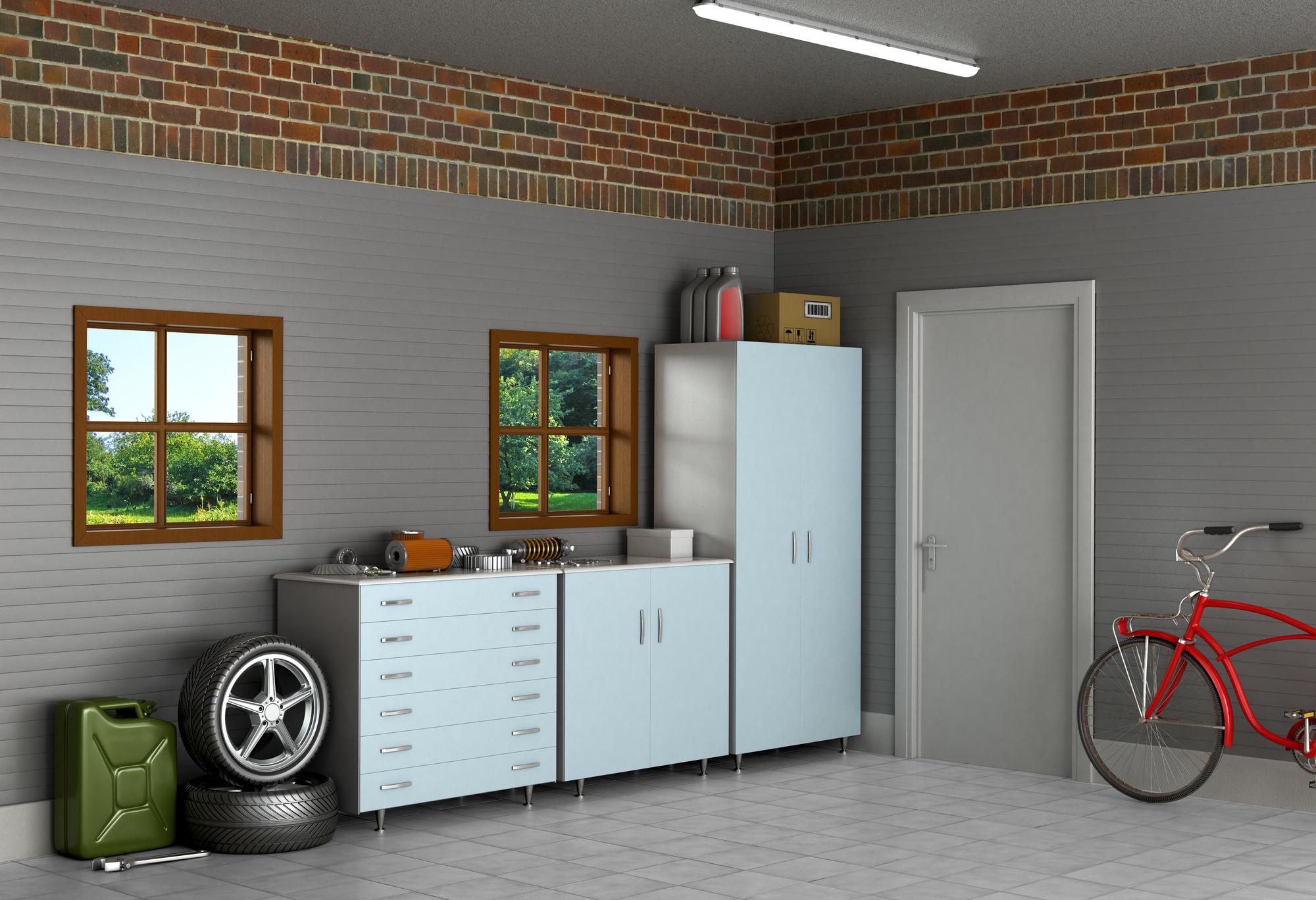 Build your Garage Cabinets