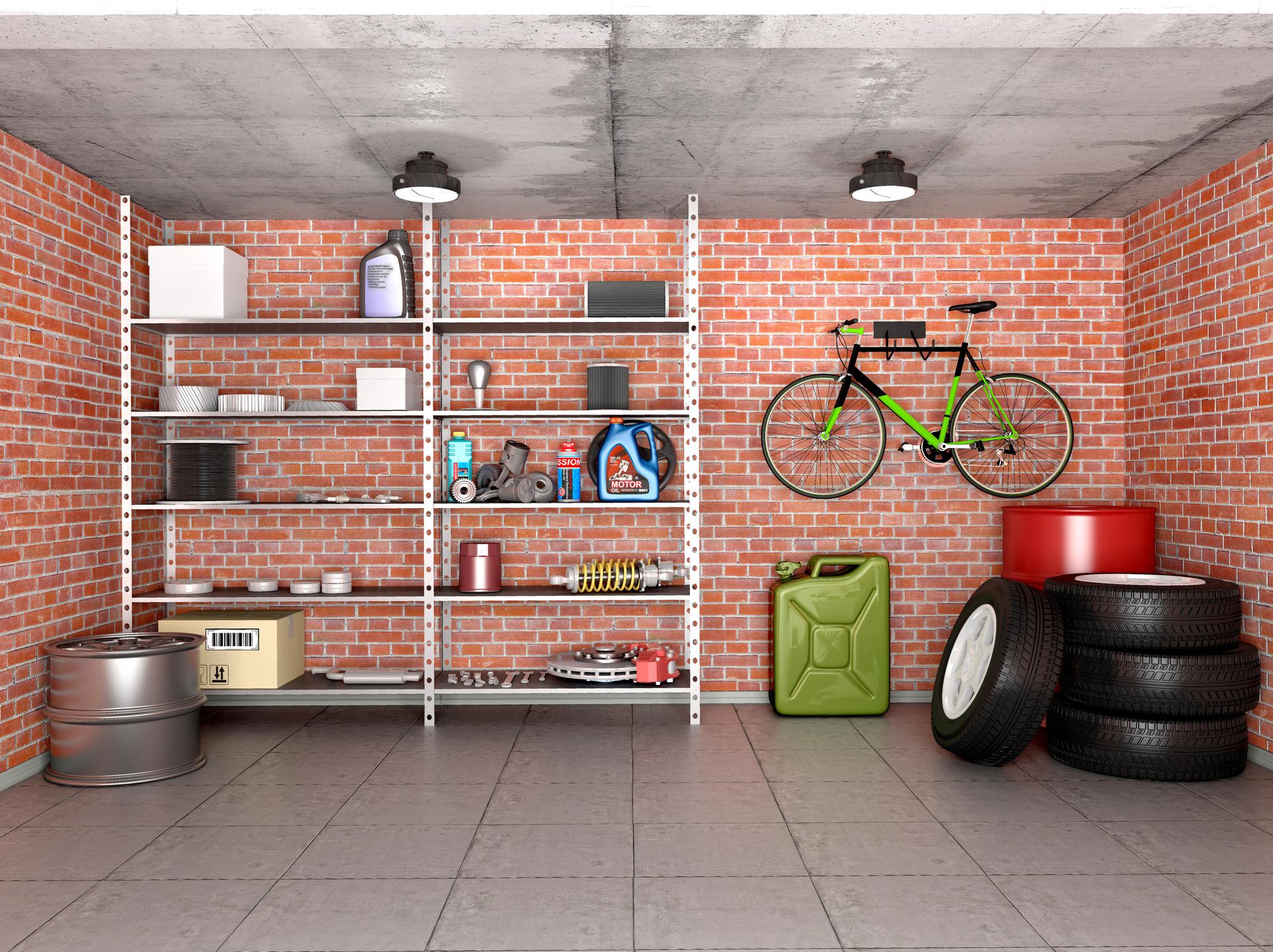 10 Genius Garage Solutions for Small Spaces