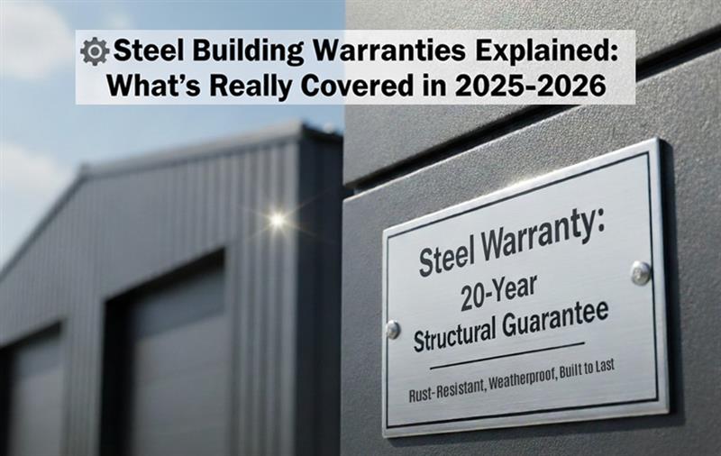 Steel Building Warranties Explained