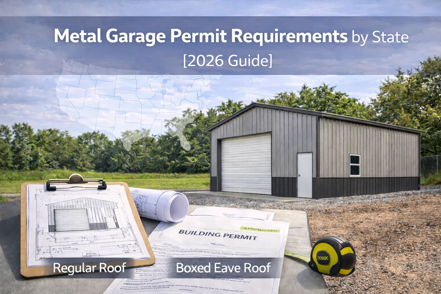 Metal Garage Permit Requirements, metal buildings permit