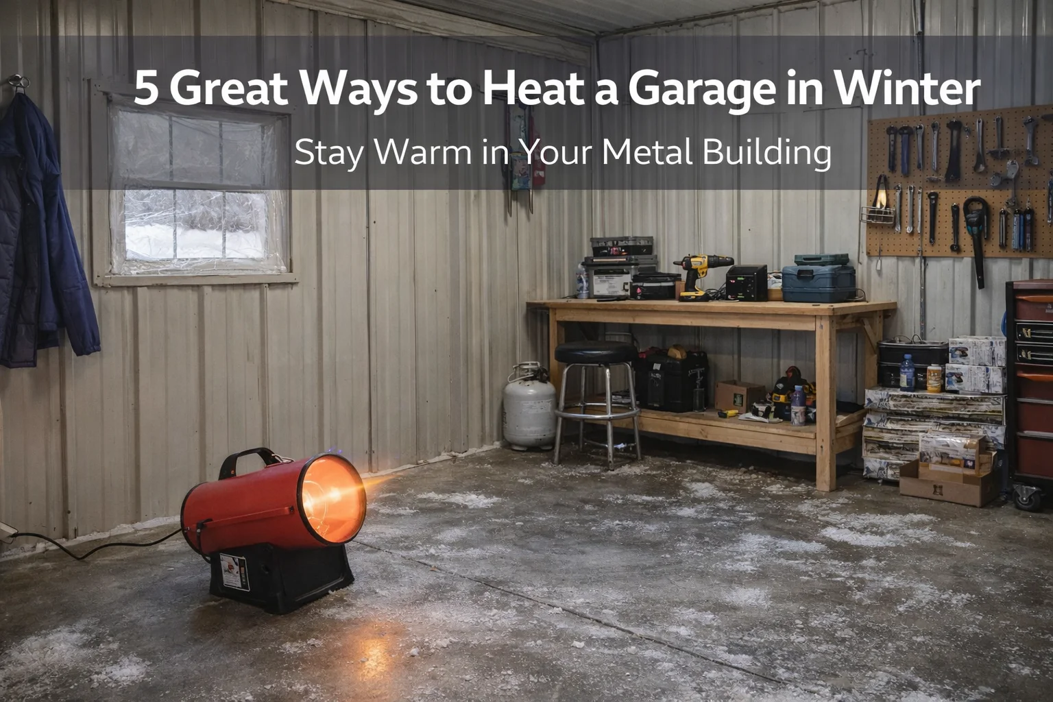 9 Must-Have Essentials for Your Metal Garage