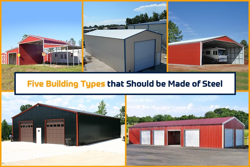 5 Building Types that Should be Made of Steel