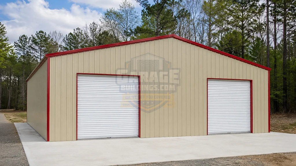 Lafayette Metal Buildings | Custom Steel Garages in Lafayette, LA