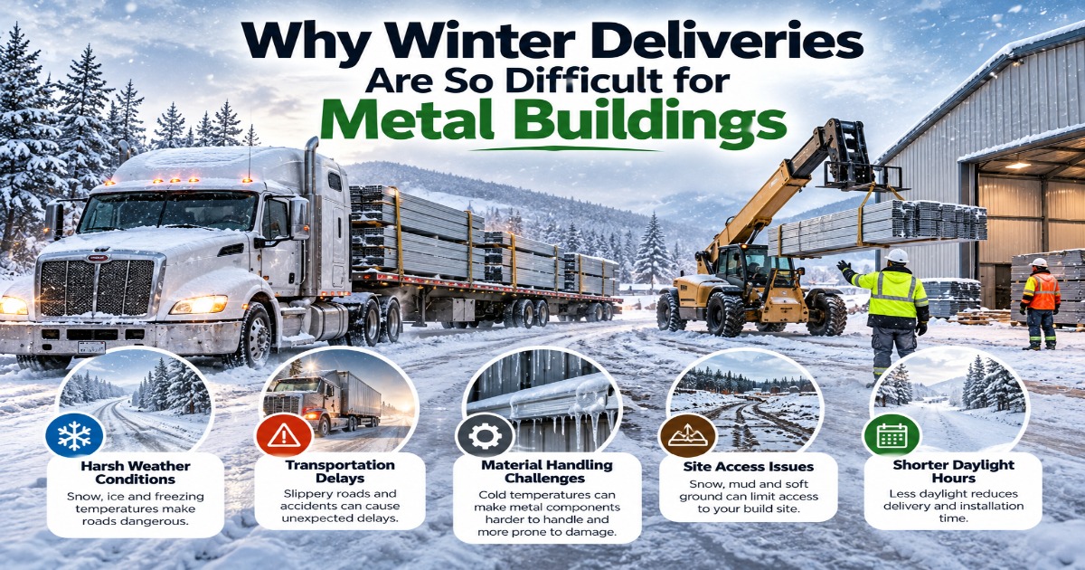 Let Garage Buildings Explain Why Winter Deliveries Are So Difficult